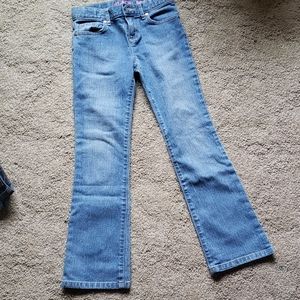 Girls size 8 Children's Place bootcut jeans